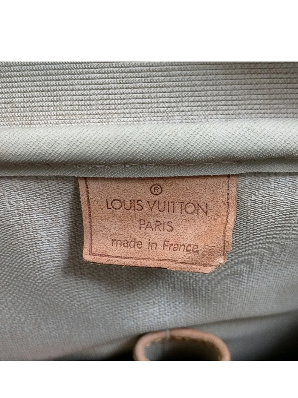 Louis Vuitton Deauville Brown Monogram Handbag- AUTHENTIC - Picture 7 of 11